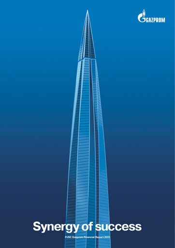 Thumbnail Gazprom Financial Statement 2021