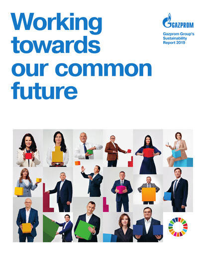 Miniature Gazprom Rapport de durabilité 2019