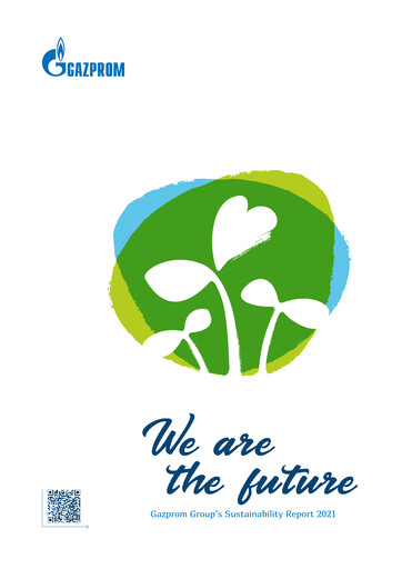 Miniature Gazprom Rapport de durabilité 2021