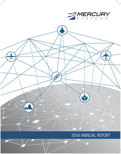 Miniature Mercury Systems Rapport annuel 2016