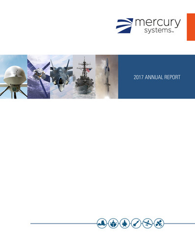 Miniature Mercury Systems Rapport annuel 2017