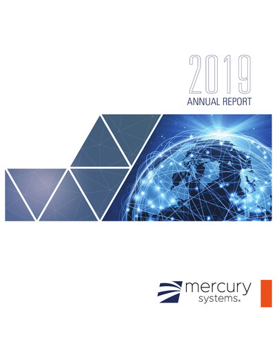 Miniature Mercury Systems Rapport annuel 2019