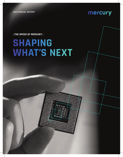 Miniature Mercury Systems Rapport annuel 2021