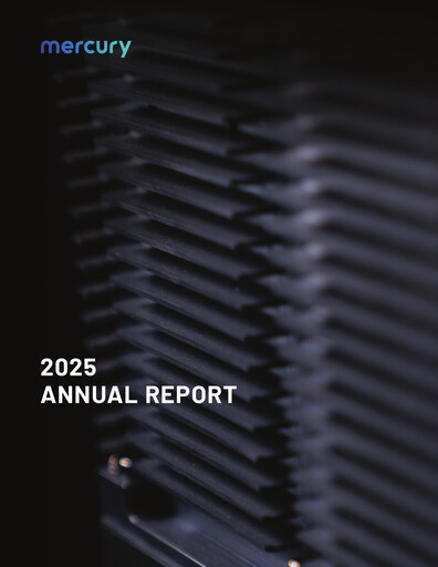 Miniature Mercury Systems Rapport annuel 2025