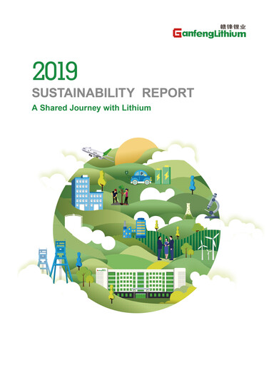 Thumbnail Ganfeng Lithium Sustainability Report 2019