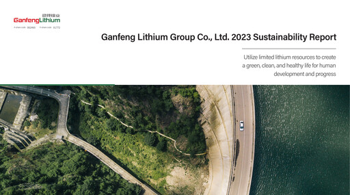 Thumbnail Ganfeng Lithium Sustainability Report 2023