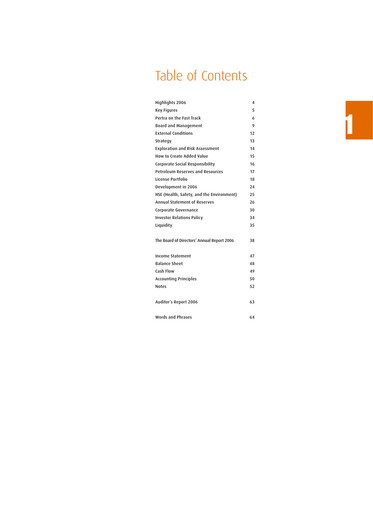 Thumbnail Aker BP
 Annual Report 2006