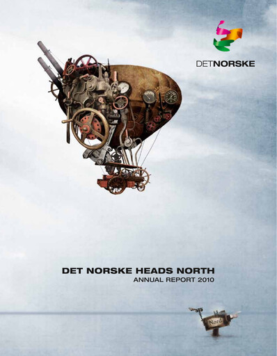 Thumbnail Aker BP
 Annual Report 2010