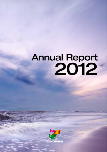 Thumbnail Aker BP
 Annual Report 2012