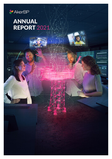 Thumbnail Aker BP
 Annual Report 2021