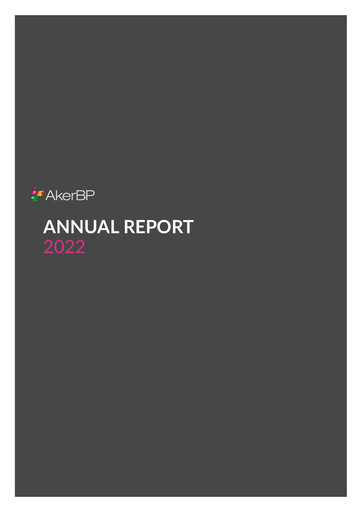 Thumbnail Aker BP
 Annual Report 2022