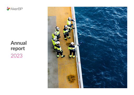 Thumbnail Aker BP
 Annual Report 2023
