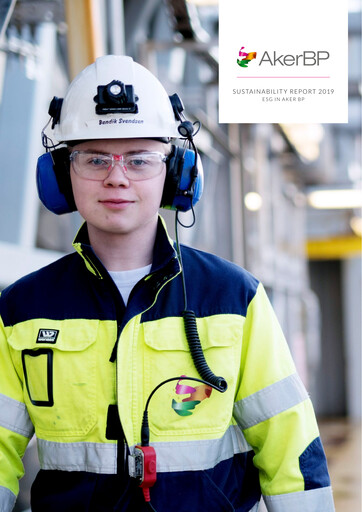 Thumbnail Aker BP
 ESG Report 2019