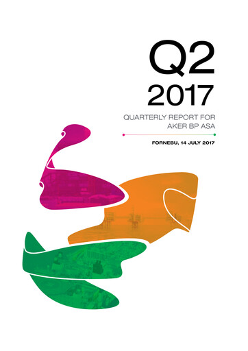 Thumbnail Aker BP
 Quarterly Report 2017-q2
