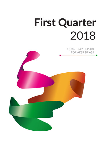Thumbnail Aker BP
 Quarterly Report 2018-q1