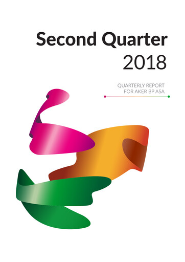 Thumbnail Aker BP
 Quarterly Report 2018-q2