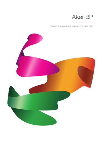 Thumbnail Aker BP
 Quarterly Report 2020-q2