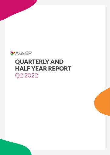 Thumbnail Aker BP
 Quarterly Report 2022-q2