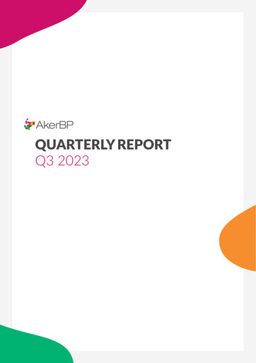 Thumbnail Aker BP
 Quarterly Report 2023-q3