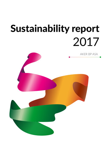 Thumbnail Aker BP
 Sustainability Report 2017