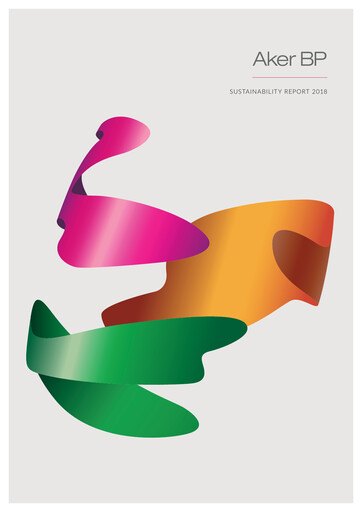 Thumbnail Aker BP
 Sustainability Report 2018