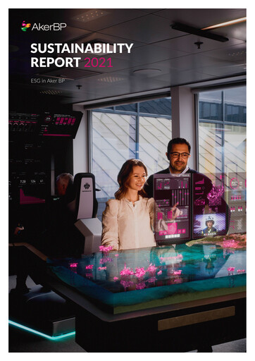 Thumbnail Aker BP
 Sustainability Report 2021