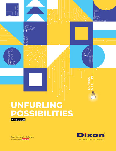 Thumbnail Dixon Technologies Annual Report 2019-2020