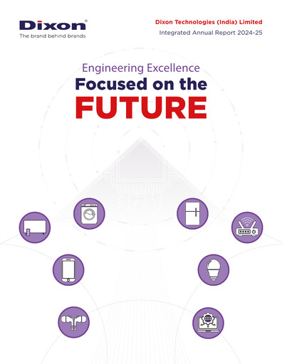 Thumbnail Dixon Technologies Annual Report 2024-2025