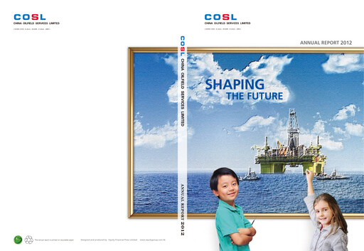 Miniature China Oilfield Services
 Rapport annuel 2012