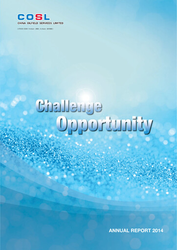 Miniature China Oilfield Services
 Rapport annuel 2014