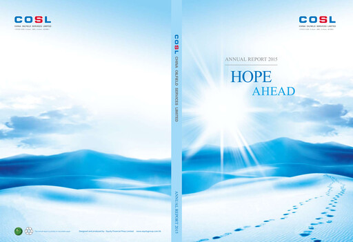 Miniature China Oilfield Services
 Rapport annuel 2015