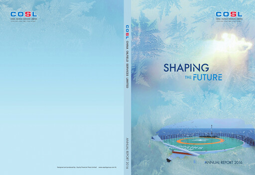 Miniature China Oilfield Services
 Rapport annuel 2016