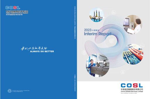 Miniature China Oilfield Services
 Rapport semestriel 2023-h1