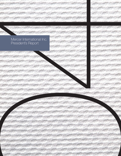 Thumbnail Mercer International Annual Report 2004