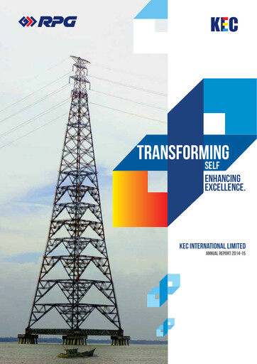 Thumbnail KEC International
 Annual Report 2014-2015