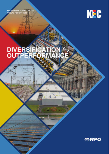 Thumbnail KEC International
 Annual Report 2018-2019