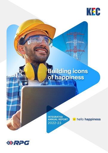 Thumbnail KEC International
 Annual Report 2022-2023