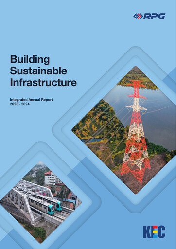 Thumbnail KEC International
 Annual Report 2023-2024