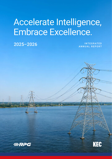 Vorschaubild KEC International
 Jahresbericht 2025-2026