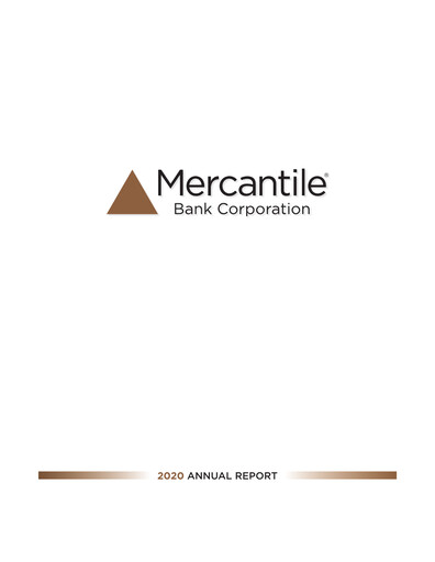 Thumbnail Mercantile Bank Annual Report 2020