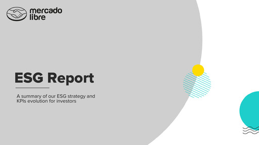 Vorschaubild MercadoLibre ESG-Bericht 2022