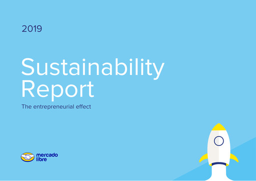 Thumbnail MercadoLibre Sustainability Report 2019