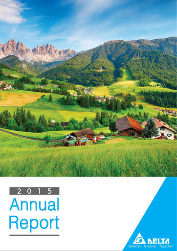 Thumbnail Delta Electronics (Thailand) Annual Report 2015