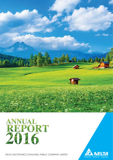 Thumbnail Delta Electronics (Thailand) Annual Report 2016