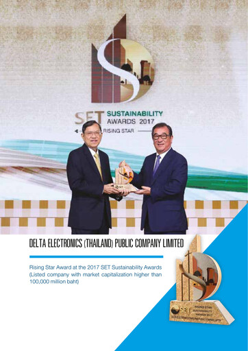 Thumbnail Delta Electronics (Thailand) Annual Report 2017