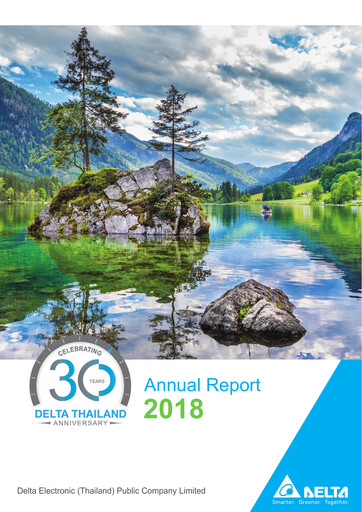 Thumbnail Delta Electronics (Thailand) Annual Report 2018