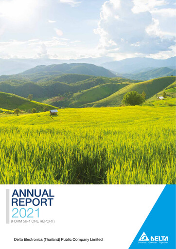 Thumbnail Delta Electronics (Thailand) Annual Report 2021