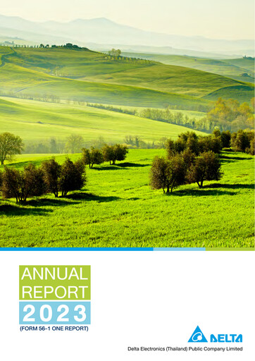 Thumbnail Delta Electronics (Thailand) Annual Report 2023