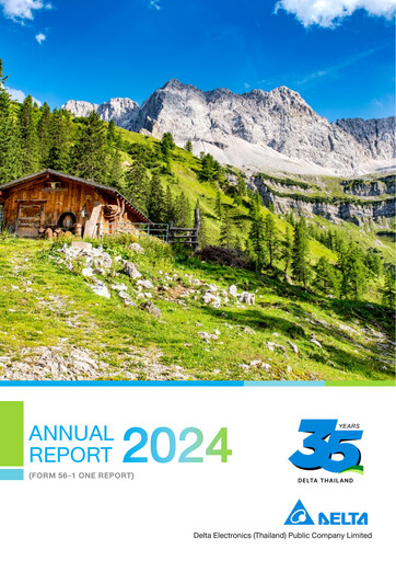 Thumbnail Delta Electronics (Thailand) Annual Report 2024