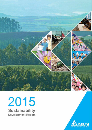 Thumbnail Delta Electronics (Thailand) Sustainability Report 2015